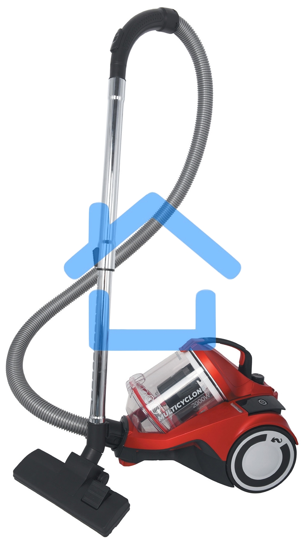 Пылесос Starwind SCV2081 2000Вт красный