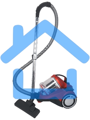 Пылесос Starwind SCV2081 2000Вт красный