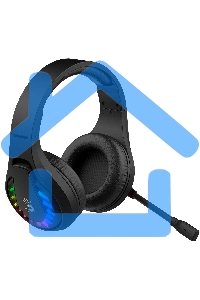 Наушники с микрофоном A4Tech Bloody GR230 черный накладные BT оголовье (GR230)