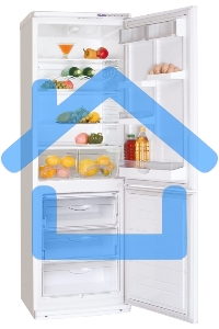 Холодильник Atlant ХМ-6021-031 белый двухкамерный 225/101л морозилка снизу