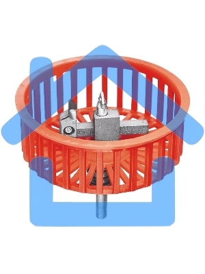 Сверло по кафелю Matrix круговое с защитной решеткой