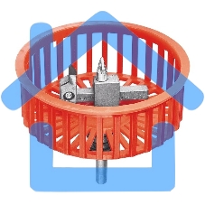 Сверло по кафелю Matrix круговое с защитной решеткой Сверло по кафелю Matrix круговое с защитной решеткой