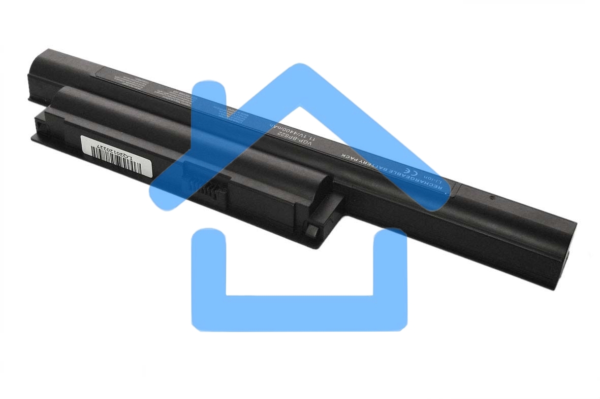 Аккумуляторная батарея для ноутбука Sony VPCE 11.1V 5200mAh OEM черный
