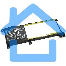 Аккумуляторная батарея для ноутбука Asus X4567.6V 3800mAh Orig