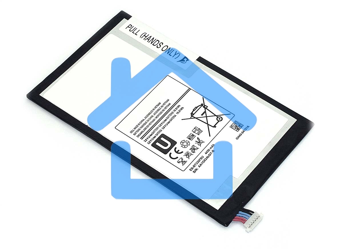 Аккумуляторная батарея EB-BT330FBE для Samsung Galaxy Tab 4 8.0 SM-T330 3.8V 4450mAh