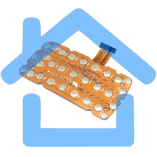 Шлейф клавиатуры, 28 клавиш Motorola Symbol MC3XXX