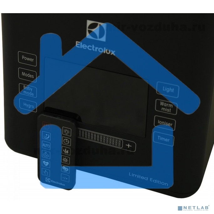 Увлажнитель воздуха Electrolux EHU-3710D ультразвуковой