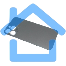 Задняя крышка (стекло) для Apple iPhone 13 Pro Max черный