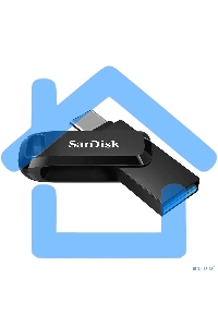 Флешка USB Sandisk 512 Gb Ultra Dual Go SDDDC3-512G-G46 USB3.1 черный