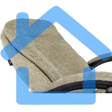 Кресло руководителя Бюрократ T-9950MSG-F Fabric песочный Light-21, крестов. пластик, подст. для ног