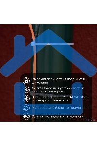 Хомут-стяжкa нейлоновая с тройным замком Rexant 400x4,8 мм, белая, упаковка 100 шт.