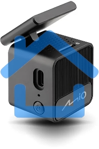 Видеорегистратор Mio MiVue J20 черный 4Mpix 1920x1080 1080p 150гр. SSC3337DE