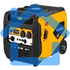 Электрогенератор бензиновый инверторный Denzel GS-4500iSE, 4.5 кВт, 74 дБ, 42 кг Электрогенератор бензиновый инверторный Denzel GS-4500iSE, 4.5 кВт, 74 дБ, 42 кг