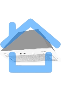 Вытяжка встраиваемая Kuppersberg Inlinea 70 WX белый/нержавеющая сталь, 70 см, 1300 куб. м/ч, 41 дБ