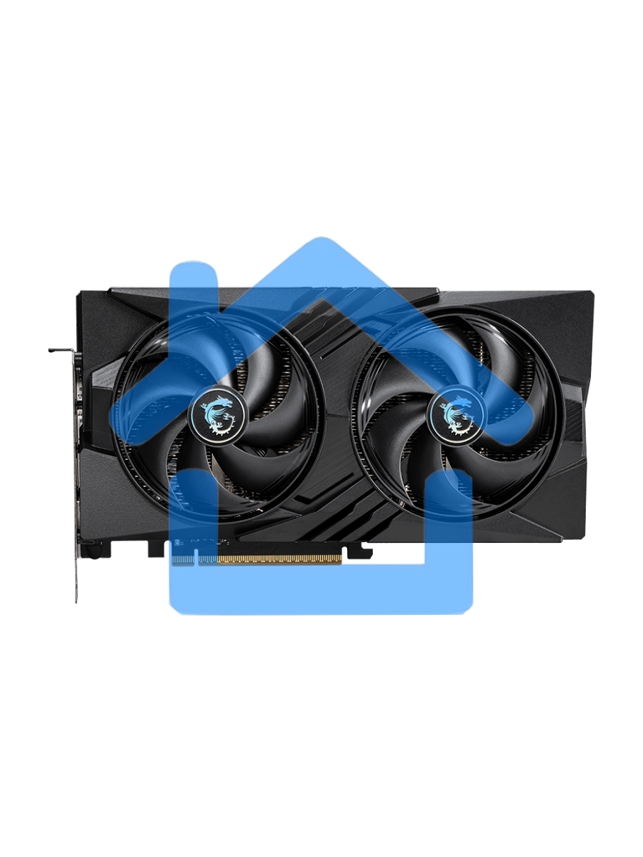 Видеокарта MSI RTX 5060 8G GAMING OC RTX 5060 8Gb 128bit GDDR7 2640/28000 HDMIx1 DPx3 HDCP Ret