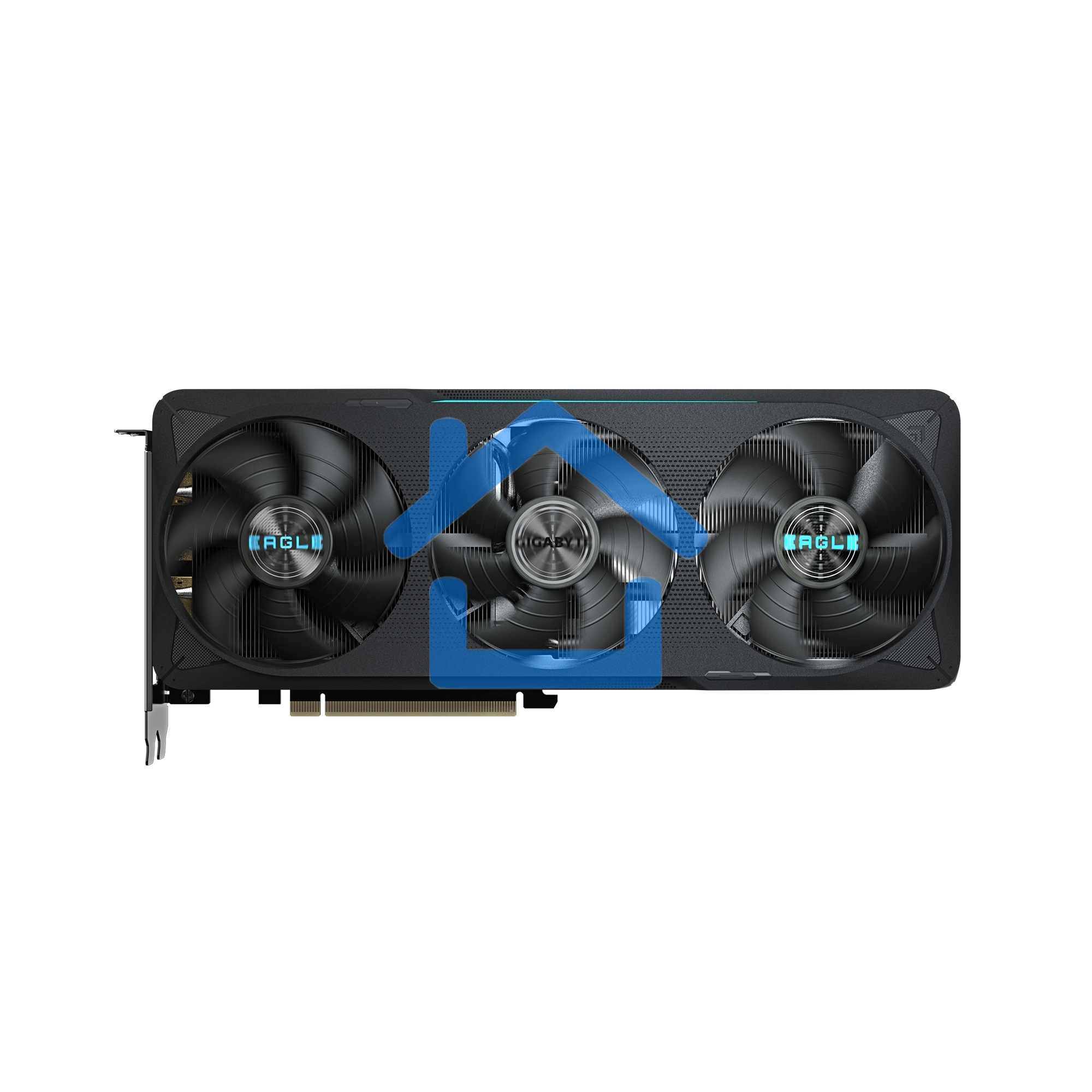 Видеокарта Gigabyte PCI-E GV-N5070EAGLE OC-12GD 1.0 NVIDIA GeForce RTX 5070 12Gb 192bit GDDR7 2805/28000 HDMIx1 DPx3 HDCP Ret