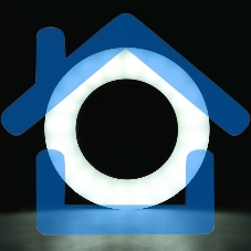 Осветитель DF LED-02 белый