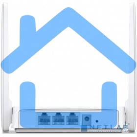 Роутер Mercusys 300Mbps Multi-Mode Wireless N Router, 2× Fixed External Antennas, 2× 10/100 Mbps LAN Ports, 1× 10/100 Mbps WAN Port, FEATURE: Access Point Mode, WPS/Reset Button, IPTV, IPv6, Beamforming, MU-MIMO, Parental Controls, Guest Network