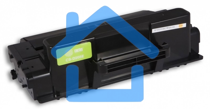 Картридж Cactus CS-D205E черный (10000 стр.) для Samsung ML-3710ND/ML-3712DW/SCX-5639FW/SCX-5637FR