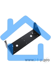 Кронштейн ЦМО КНО-В-4U-9005 телекоммуникационный настенный вертикальный 4U черный