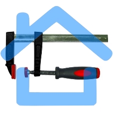 Струбцина Matrix 20405 fобразная 300х50х370мм master