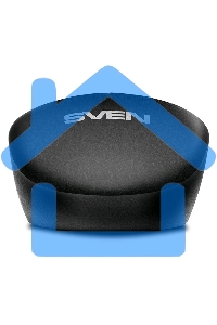 Мышь проводная SVEN RX-30 черный, 1000 dpi, USB, кнопки - 3