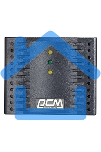 Стабилизатор напряжения Powercom Voltage Regulator, 3000VA, Black, Schuko