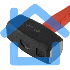 Кувалда Matrix 2 кг, фибергласовая обрезиненная рукоятка 380 мм