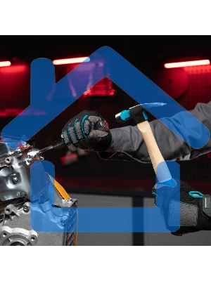 Отвертка ударно-поворотная Matrix 1/2