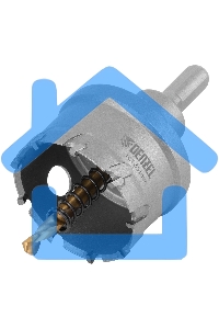 Коронка по металлу Denzel твердосплавная, 51 мм