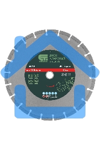 Диск алмазный ф300 х 25,4 мм, 