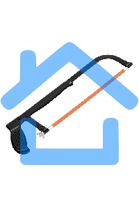 Ножовка по металлу Sparta 200-300 мм, металлическая ручка