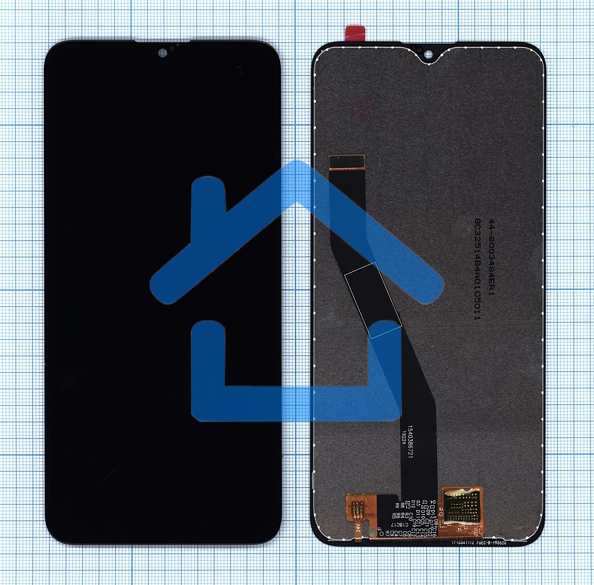 Дисплей для Xiaomi Redmi 8/8A черный