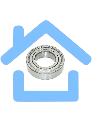 Подшипник барабана для стиральной машины 6 005zz SKF 25х47х12