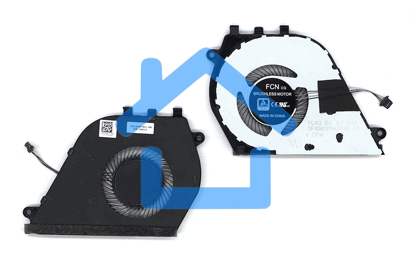 Вентилятор (кулер) для ноутбука Dell Vostro 5590