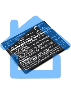 Аккумулятор CameronSino CS-BQX510SL BQ 3200 для BQ Aquaris X5 Plus 3.85V / 3100mAh / 11.94Wh