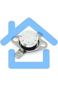 Термостат биметаллический KSD301 10А/130 С нормально разомкнутый