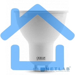 Лампа LED Elementary MR16 GU10 7W 530lm 3000К 13617 Gauss