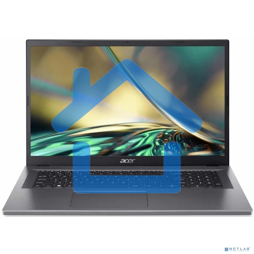 Ноутбук Acer Aspire 3 A317-55P-P3G1 серебристый 17.3