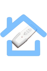 Экран 250x250см Motoscreen 1:1 настенно-потолочный рулонный (моторизованный) 139' фибергласс