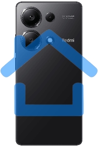 Смартфон Xiaomi Redmi Note 13 Pro, 8/128Gb, черный