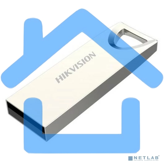 Флешка USB R/W 3.0 Hikvision HS-USB-M200/16G/U3 16Gb серебристый