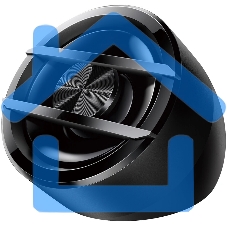 Колонки автомобильные Pioneer TS-160C 250Вт 91дБ 4Ом 16см (6дюйм) (ком.:4кол.) компонентные двухполосные