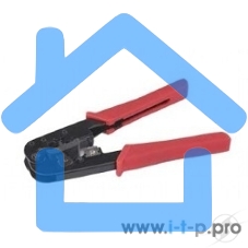 Монтажный инcтрумент Gembird T-568 Универсальные клещи для обжима и разделки кабеля RJ-11 (6p4c/6p2c), RJ-12 (6p6c), RJ-45 (8p8c) 