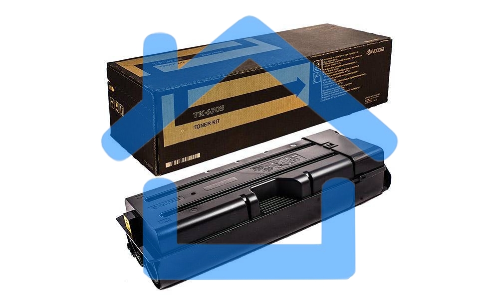Картридж лазерный Kyocera TK-6705 (1T02LF0NL0) черный для TASKalfa 6500i/8000i 70000 стр.