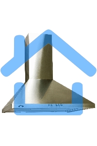 Вытяжка каминная Elikor Оптима 50Н-400-К3Л нержавеющая сталь, 50 см, 400 куб. м/ч, 55 дБ