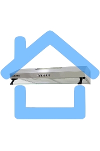 Вытяжка подвесная Centek СТ-1800-60 SS серебристый, 60 см, 350 куб. м/ч, 52 дБ