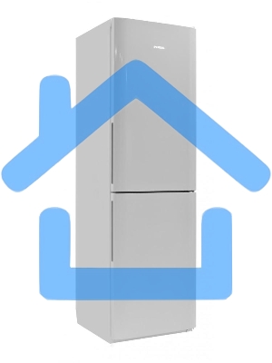 Холодильник Pozis RK FNF-172 белый двухкамерный глянц. 220/124л морозилка снизу
