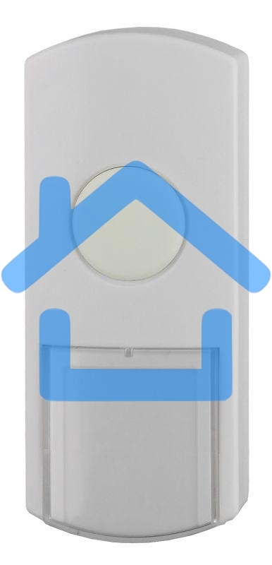 Кнопка для проводного звонка D1 ЭРА C0039669