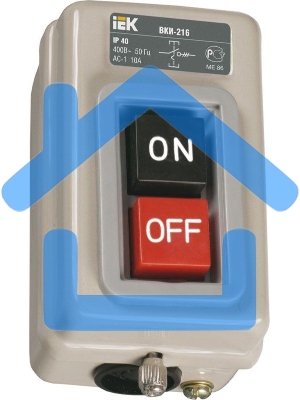 Выключатель ВКИ-230 16А 230/400В IP40 ИЭК KVK30-16-3